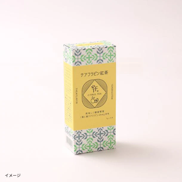 「テアフラビン紅茶 シトラスティー（3g×6本）」 - Image 3
