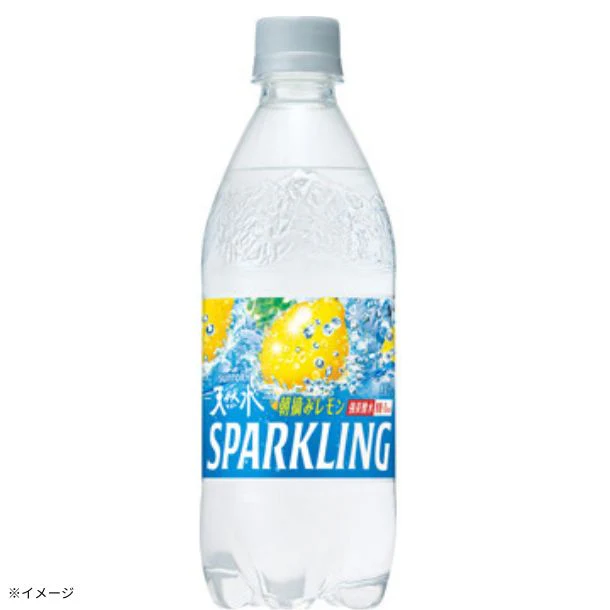 サントリー「天然水スパークリングレモン」500ml - Image 2