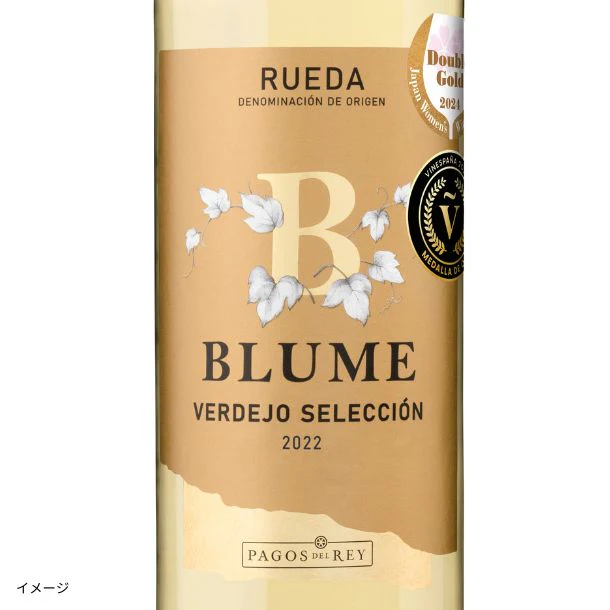 スペイン産 白「ブルメ ルエダ ベルデホ」750ml - Image 2