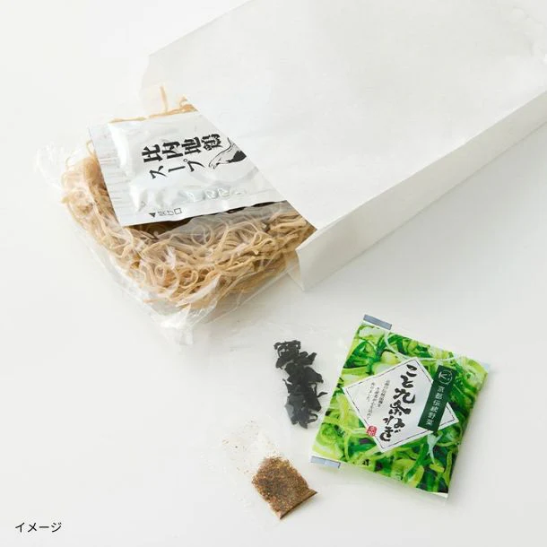 「九条ねぎと深煎七味香る地鶏の旨出汁そば」80g - Image 5