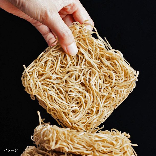 「九条ねぎと深煎七味香る地鶏の旨出汁そば」80g - Image 7