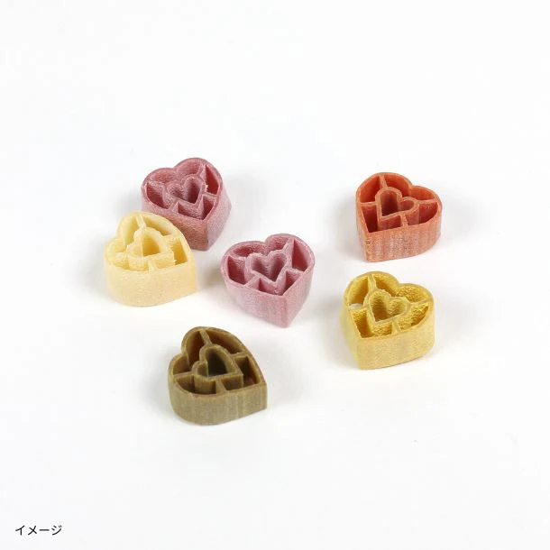Padonni「パスタ ハート」500g - Image 2