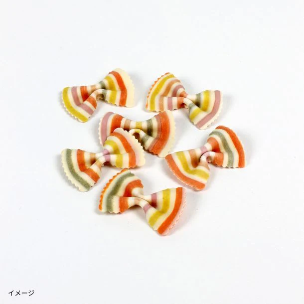 Padonni「パスタ ストライプ小さい蝶ちょ」500g - Image 2