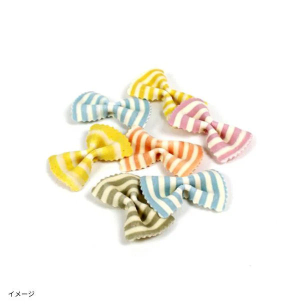 Padonni「パスタ ボーダー小さい蝶ちょ」500g - Image 2