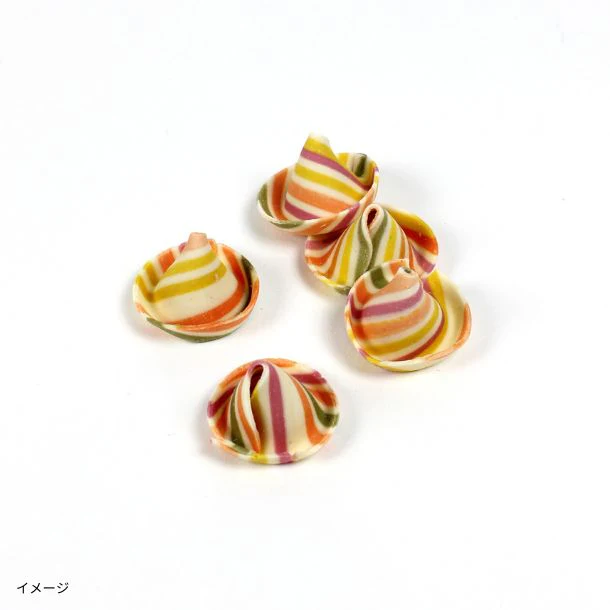 Padonni「パスタ ストライプ小さい帽子」250g - Image 2