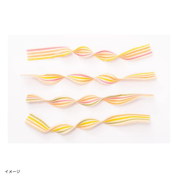 Padonni「パスタ ストライプツイストショート」250g - Image 2