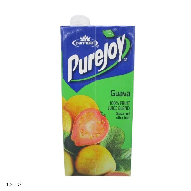 「グァバ・アップルミックスジュース果汁100%」1L
