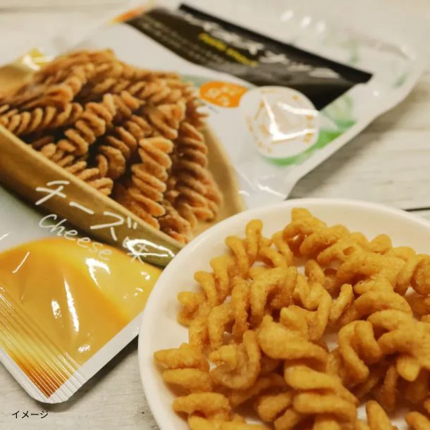 阿部幸製菓「パスタスナック チーズ味」38g - Image 2