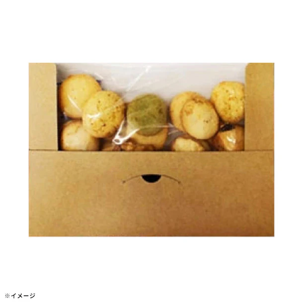 「スタンドフラワーとお試しふぞろいクッキー イエロー」 - Image 3