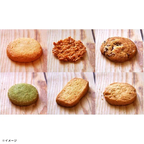 「スタンドフラワーとお試しふぞろいクッキー イエロー」 - Image 4