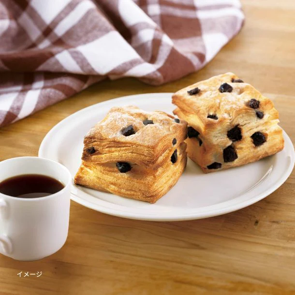 テーブルマーク「ここCafe チョコスコーン」2個入 - Image 2