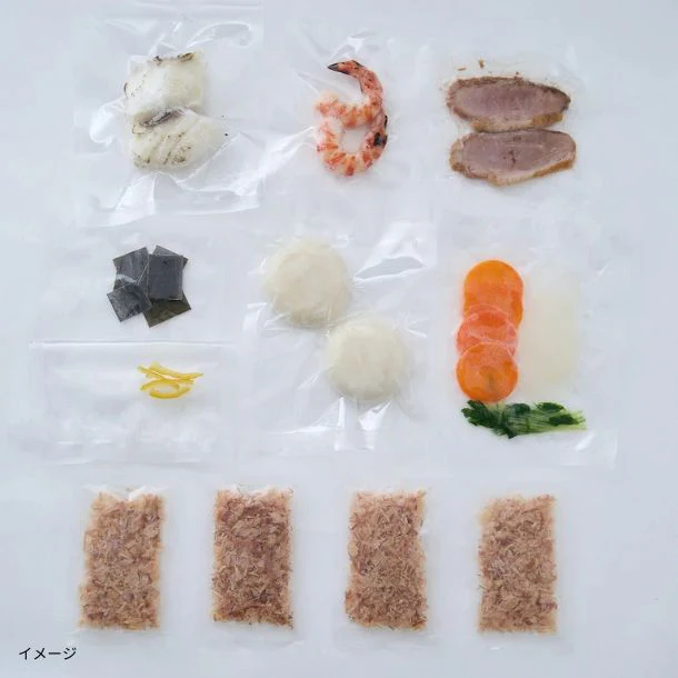銀座しのはら「お雑煮キット」2人前 - Image 2