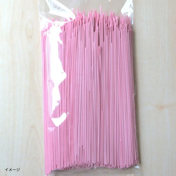 【Kuradashiオリジナル】不揃い 手延べ五色そうめん 梅 300g - Image 2