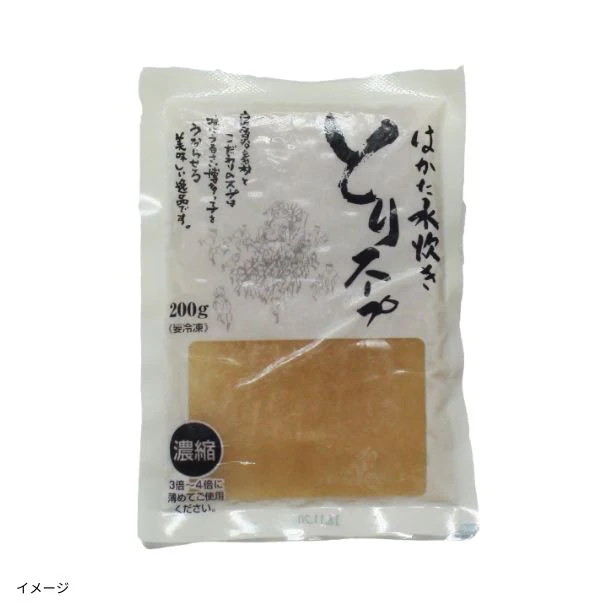 「とりがらスープ（濃縮タイプ）」200g - Image 3