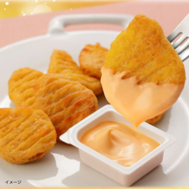 キユーピー「FreshStock ナゲットソース チェダーチーズ味（2個入）」 - Image 2