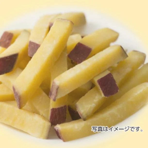 全農「茨城県産シルクスイートのお芋スティック」300g×30パック - Image 2