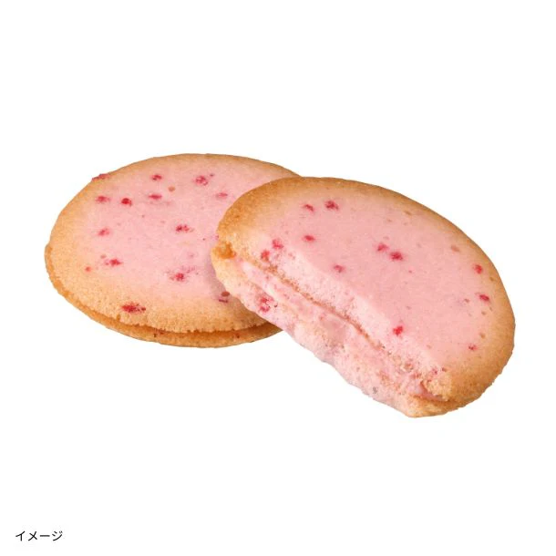 GODIVA「あまおう苺ラングドシャクッキー アソートメント（8枚入）」 - Image 4