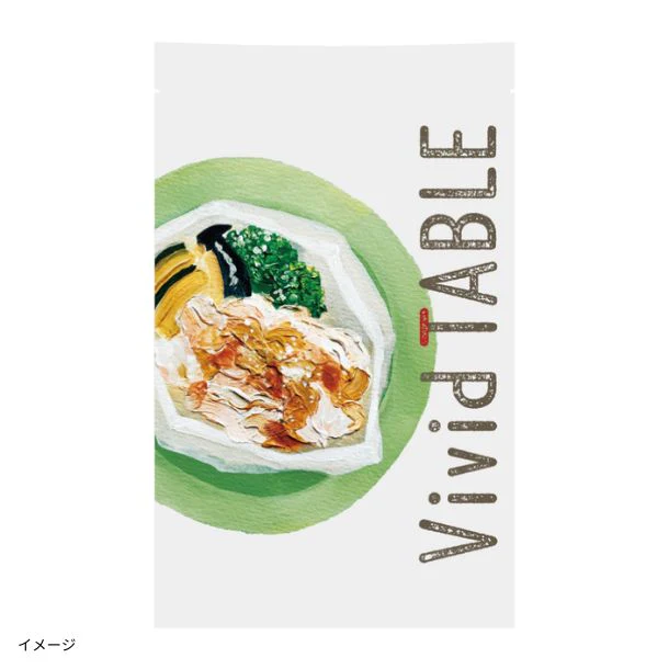 Vivid TABLE「豚バラと季節野菜のパピヨット」159g - Image 4