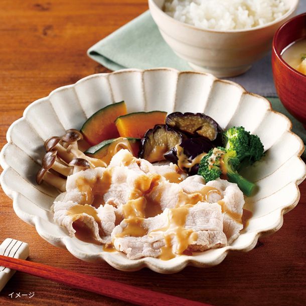 Vivid TABLE「豚バラと季節野菜のパピヨット」159g