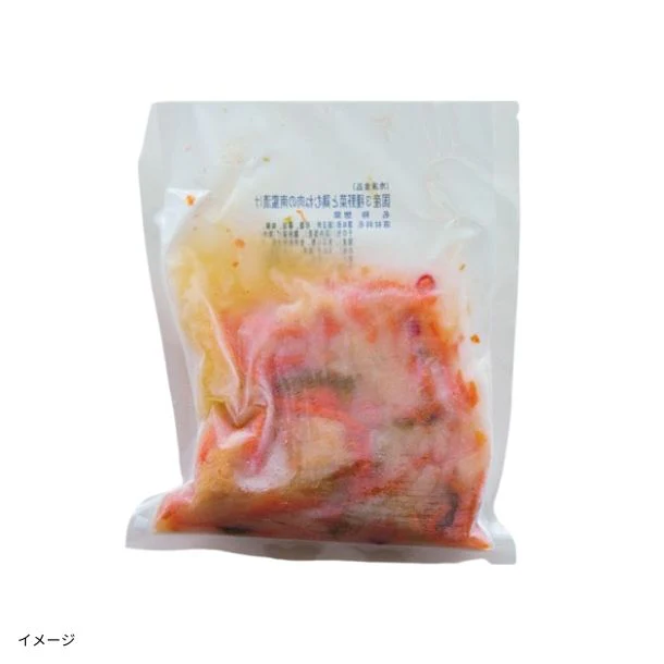 ハルメク「3種の国産野菜と鶏むね肉の南蛮漬け」150g - Image 2