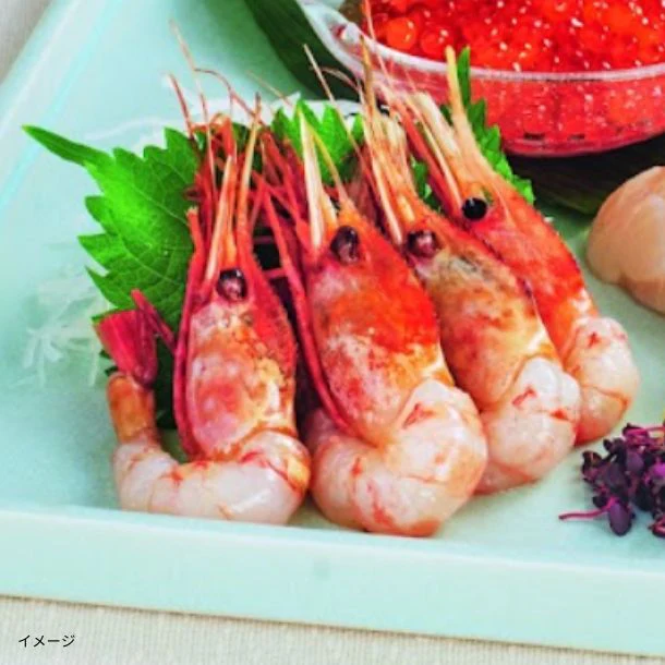 ハルメク「北海道産ぼたん海老」4尾入 - Image 2