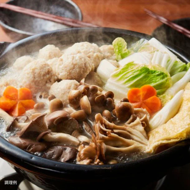 ヤマキ「地鶏だし 塩鍋つゆ」700g - Image 2