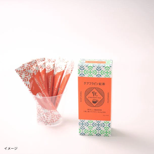 「テアフラビン紅茶 ストレートティー（3g×6本）」 - Image 2