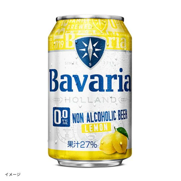「Bavaria（バヴァリア）Lemon 0.0%」330ml - Image 2