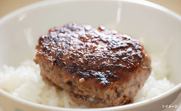 3等級黒毛和牛使用「黒毛和牛ハンバーグ」4個入り×6パック - Image 2