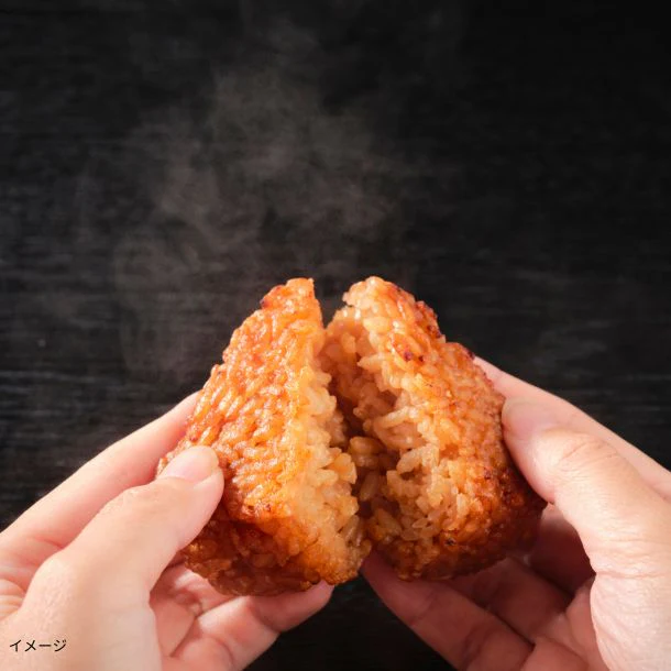 鳥ぷろ監修「香ばし焼きおにぎり80g」3個入 - Image 2