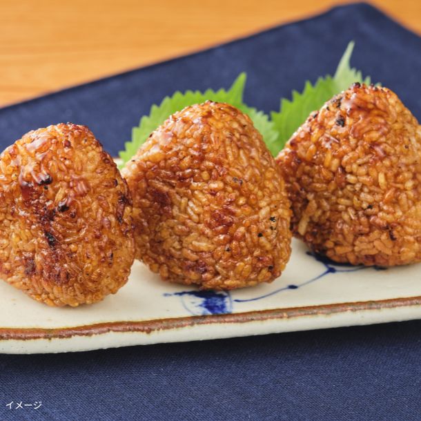 鳥ぷろ監修「香ばし焼きおにぎり80g」3個入 - Image 3