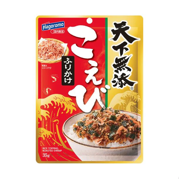 はごろもフーズ「こえびふりかけ」35g