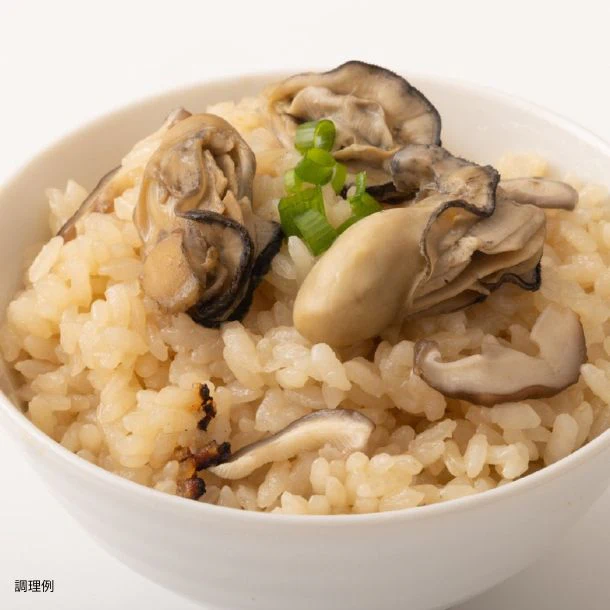 「大粒ジャンボかき剥き身」1kg（解凍後800g） - Image 2