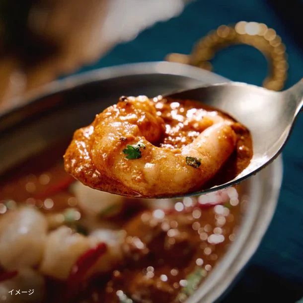 「シバカリーワラ 海老カレーキット」2~3人前