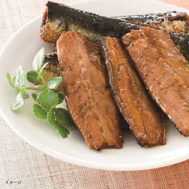 「いわし蒲焼缶」90g - Image 2