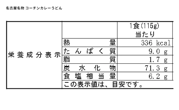 なごやきしめん亭「名古屋名物 コーチンきしめん＆うどん」3種×各1箱 - Image 3