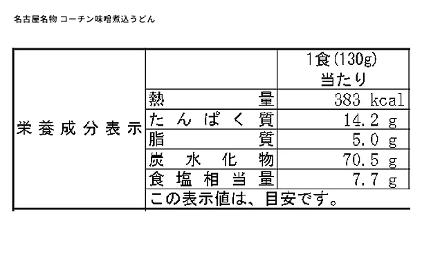 なごやきしめん亭「名古屋名物 コーチンきしめん＆うどん」3種×各1箱 - Image 5