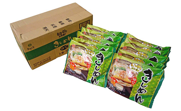 なごやきしめん亭「ゆできしめん」10袋×4箱 - Image 2