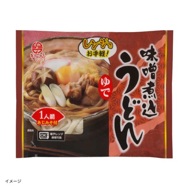 なごやきしめん亭「ゆで味噌煮込うどん」10袋×4箱 - Image 2