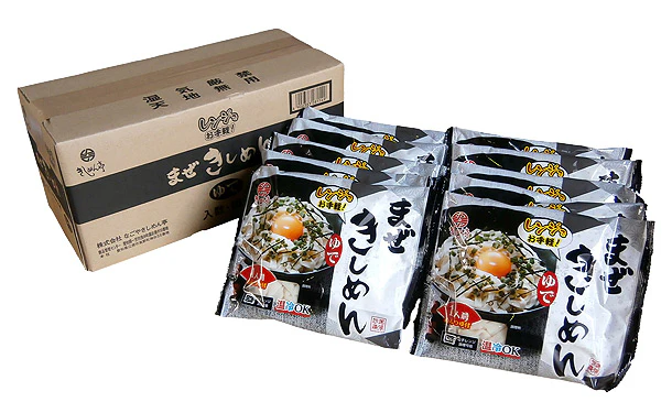 なごやきしめん亭「ゆでまぜきしめん」10袋×4箱 - Image 2