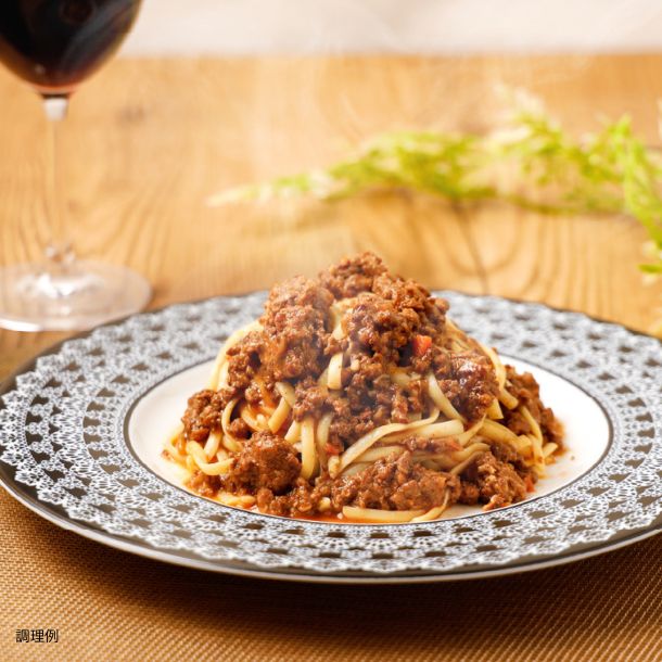 俺のイタリアン「トリュフ薫るボロネーゼパスタセット」390g - Image 3