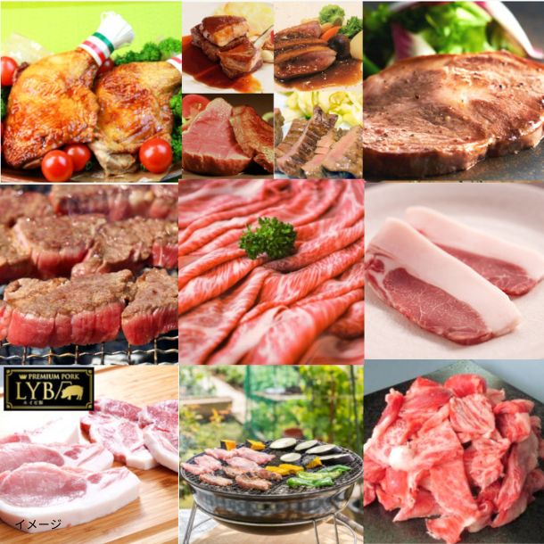 「お肉メガ盛り福袋 5種以上（牛タン・ブランド肉入り）」5kg - Image 2