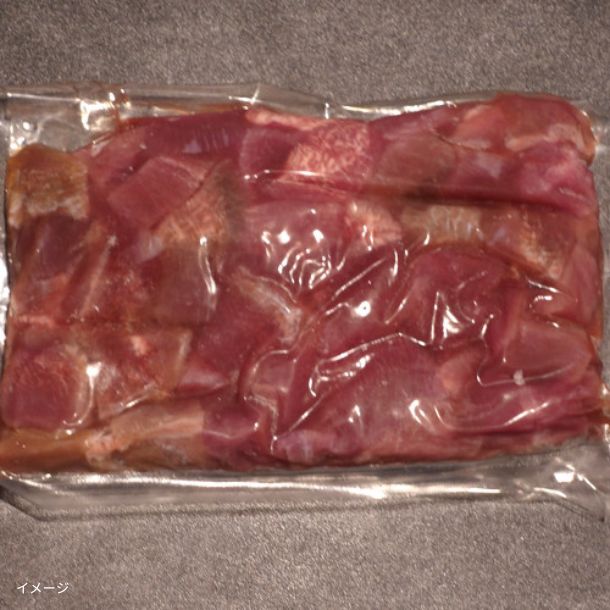「やわらか牛タン サイコロステーキ」100g - Image 4
