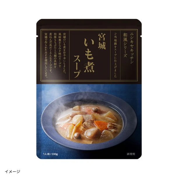 NISHIKIYA KITCHEN「宮城いも煮スープ」200g