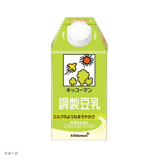 キッコーマン「調整豆乳」500ml