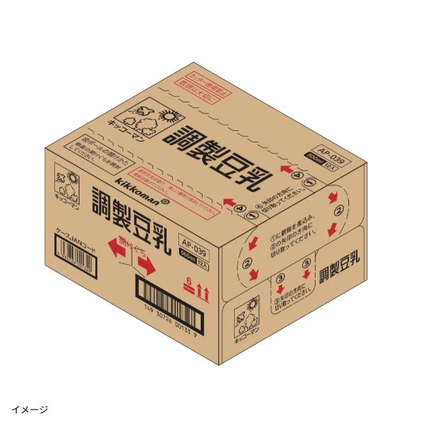 キッコーマン「調整豆乳」500ml - Image 2