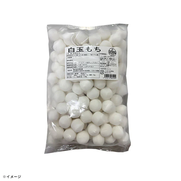 「白玉もち」1kg - Image 2