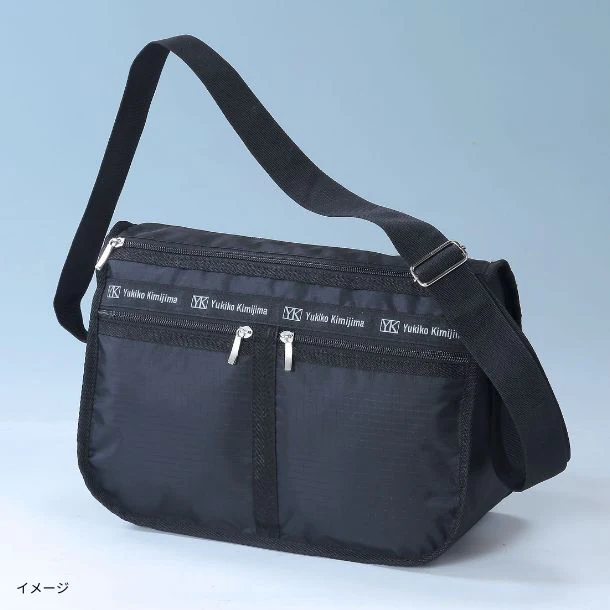 「軽やかショルダーバッグ ブラック」 - Image 2
