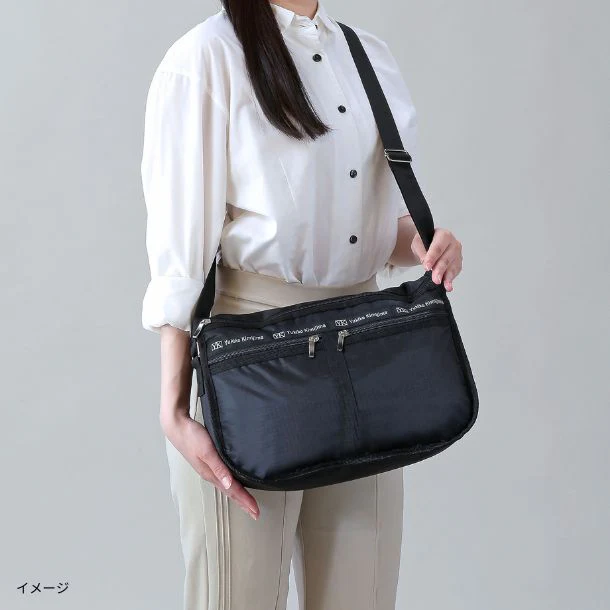 「軽やかショルダーバッグ ブラック」 - Image 7