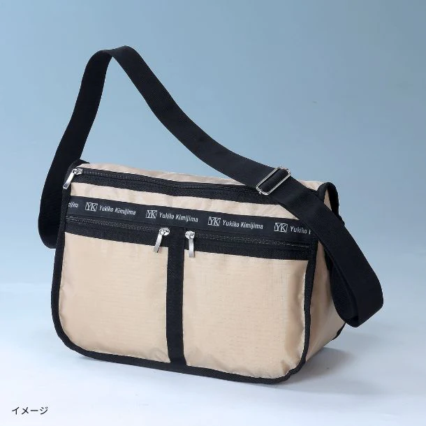 「軽やかショルダーバッグ ベージュ」 - Image 2